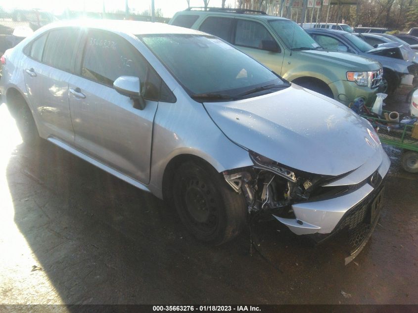 2022 TOYOTA COROLLA LE VIN: JTDEPMAE3N3007503