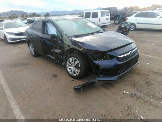 2021 SUBARU IMPREZA VIN: 4S3GKAB61M3600109