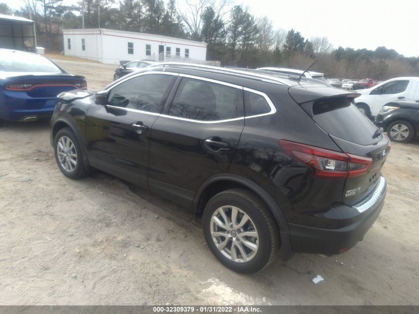 2021 NISSAN ROGUE SPORT SV VIN: JN1BJ1BV5MW563197