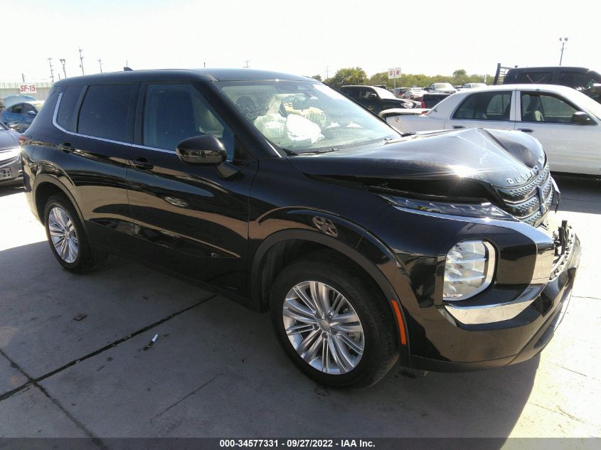 2022 MITSUBISHI OUTLANDER ES VIN: JA4J3TA85NZ008125