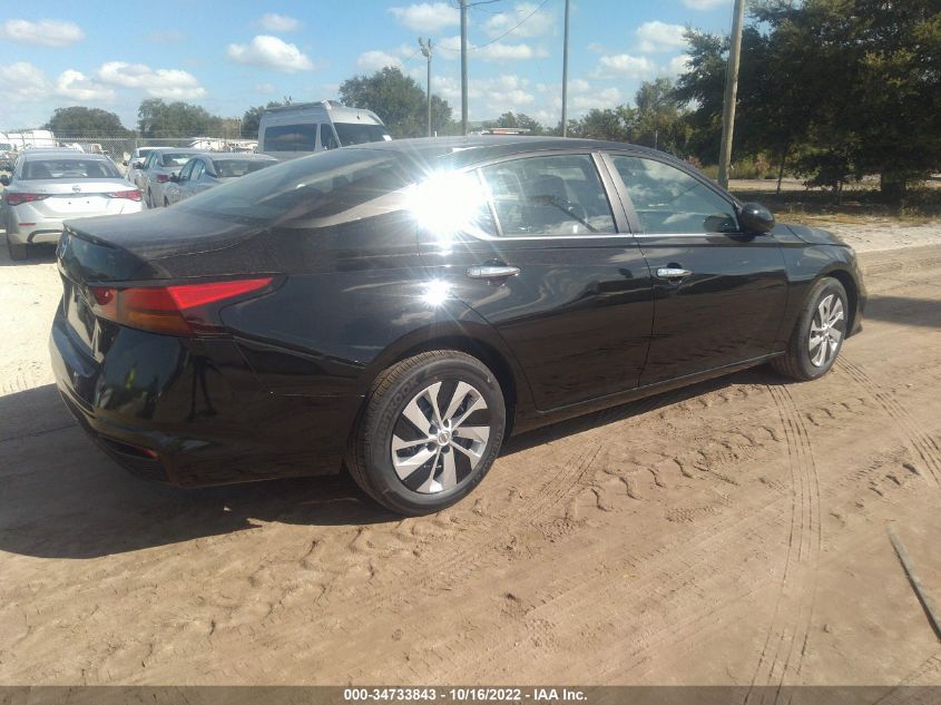 2022 NISSAN ALTIMA 2.5 S VIN: 1N4BL4BV8NN419424
