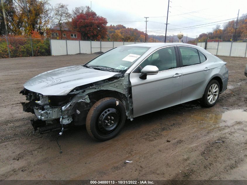 2021 TOYOTA CAMRY LE VIN: 4T1C11BK0MU039602