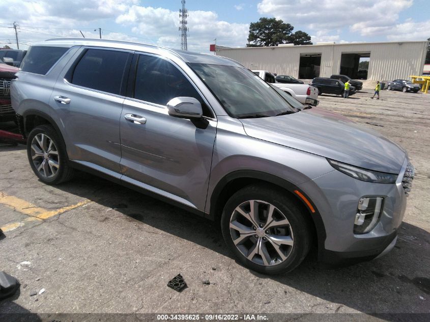2020 HYUNDAI PALISADE SEL VIN: KM8R34HEXLU073214