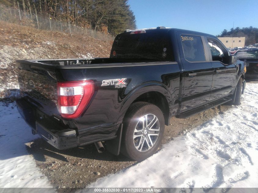 2021 FORD F-150 XL/XLT/LARIAT VIN: 1FTEW1EP2MFA06546