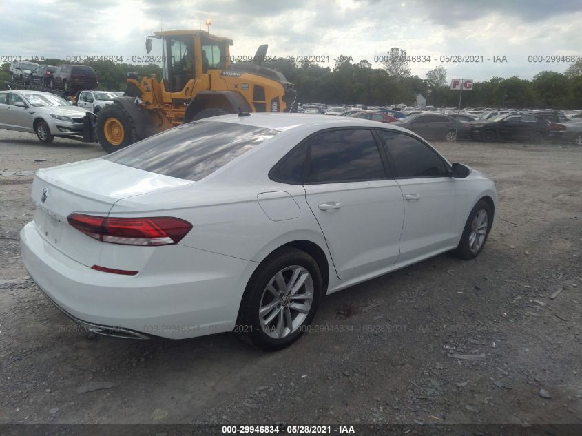 2020 VOLKSWAGEN PASSAT 2.0T S VIN: 1VWAA7A3XLC004396