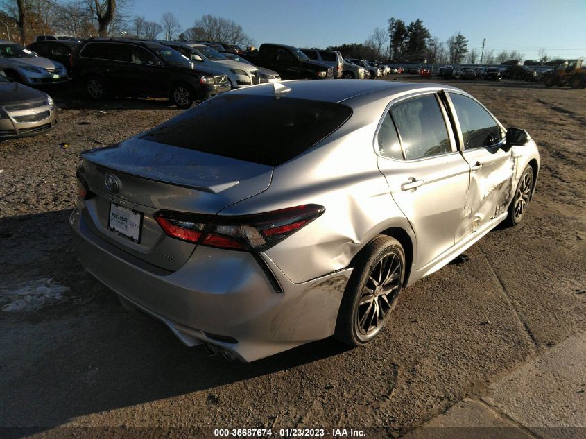 2023 TOYOTA CAMRY SE/SE NIGHTSHADE VIN: 4T1G11AK9PU762369