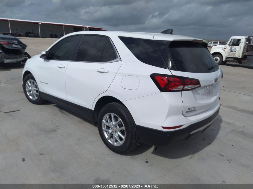2022 CHEVROLET EQUINOX LT VIN: 3GNAXKEV7NL211715