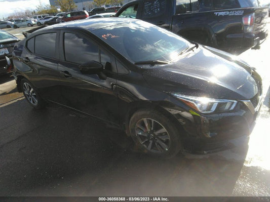 2022 NISSAN VERSA SV VIN: 3N1CN8EV5NL866680