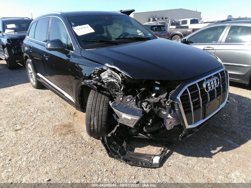2021 AUDI Q7 PREMIUM PLUS VIN: WA1LJAF75MD031077
