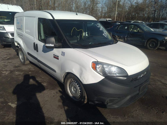 2021 RAM PROMASTER CITY TRADESMAN VIN: ZFBHRFAB2M6U41629