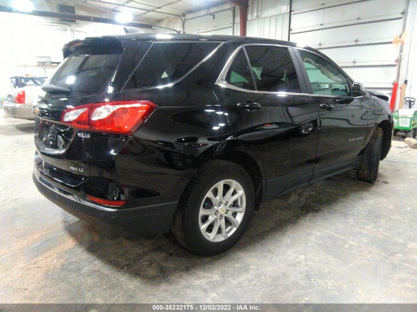 2021 CHEVROLET EQUINOX LT VIN: 3GNAXUEV4ML345348