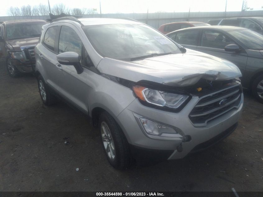 2021 FORD ECOSPORT SE VIN: MAJ3S2GE4MC446845