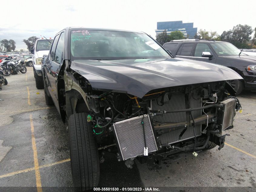 2022 TOYOTA TUNDRA 4WD LIMITED VIN: 5TFJA5DB0NX019382