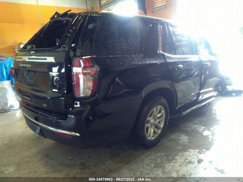 2021 CHEVROLET TAHOE LT VIN: 1GNSCNKD2MR172990