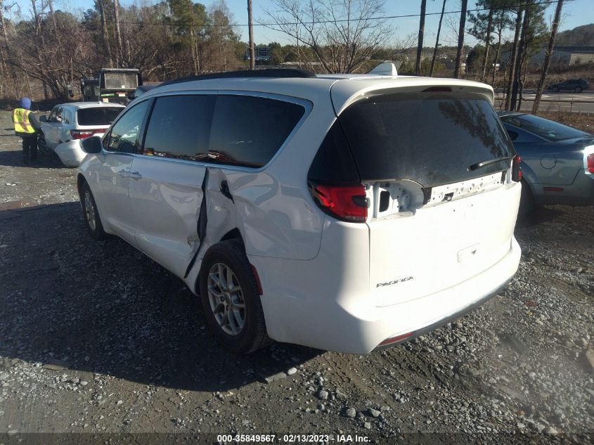 2022 CHRYSLER PACIFICA TOURING L VIN: 2C4RC1BG0NR167941