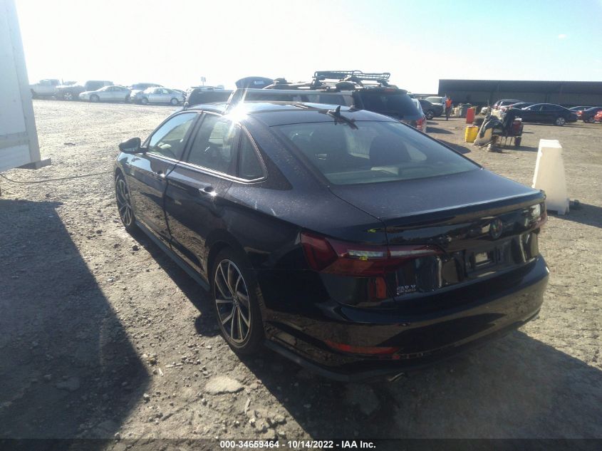 2021 VOLKSWAGEN JETTA GLI S/AUTOBAHN VIN: 3VW6T7BU0MM019013