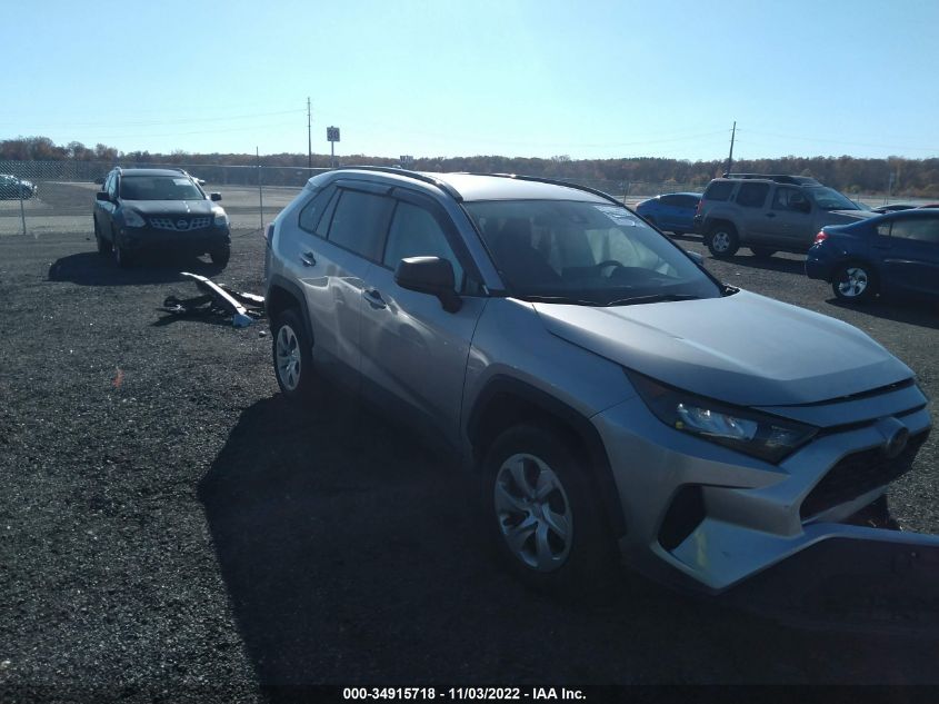 2020 TOYOTA RAV4 LE VIN: 2T3F1RFV0LW137888