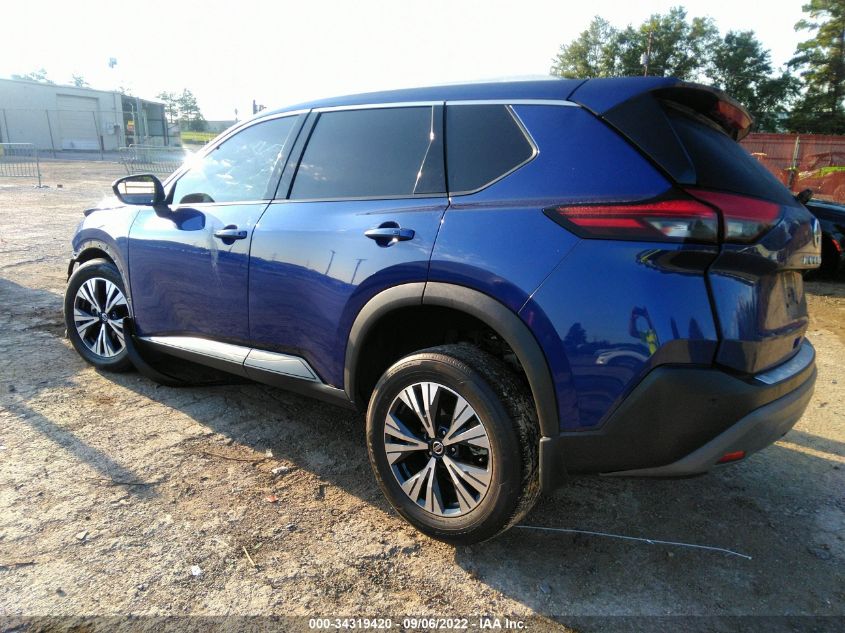 2021 NISSAN ROGUE SV VIN: 5N1AT3BA4MC712966