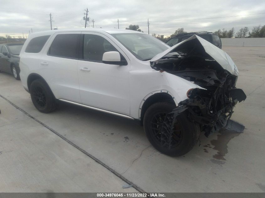2020 DODGE DURANGO SXT VIN: 1C4RDHAG4LC329471