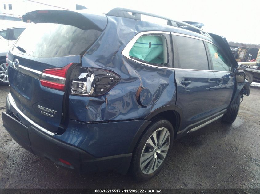 2021 SUBARU ASCENT LIMITED VIN: 4S4WMAPD7M3422487