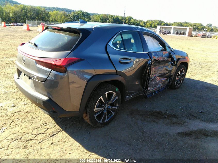 2021 LEXUS UX UX 200 VIN: JTHX3JBH0M2031899