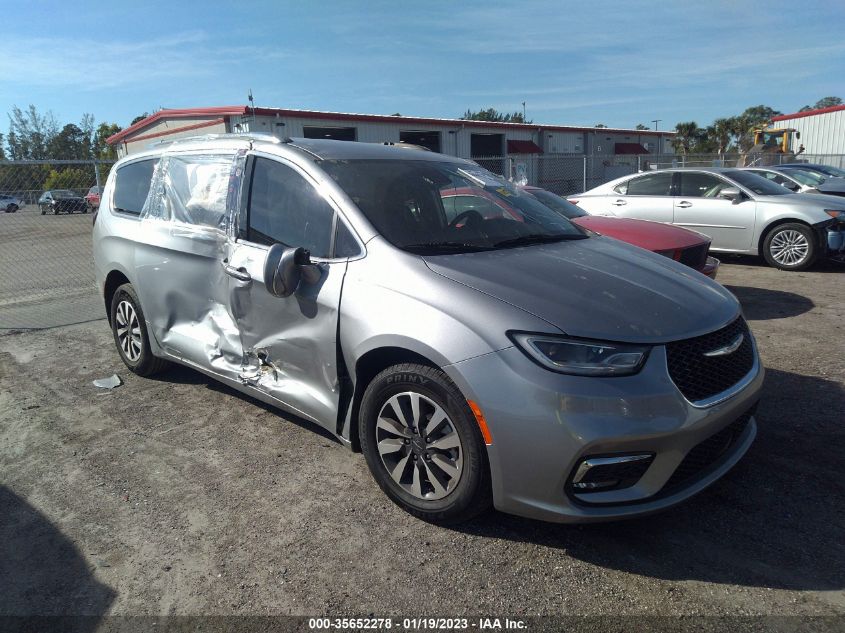 2021 CHRYSLER PACIFICA TOURING L VIN: 2C4RC1BGXMR512536