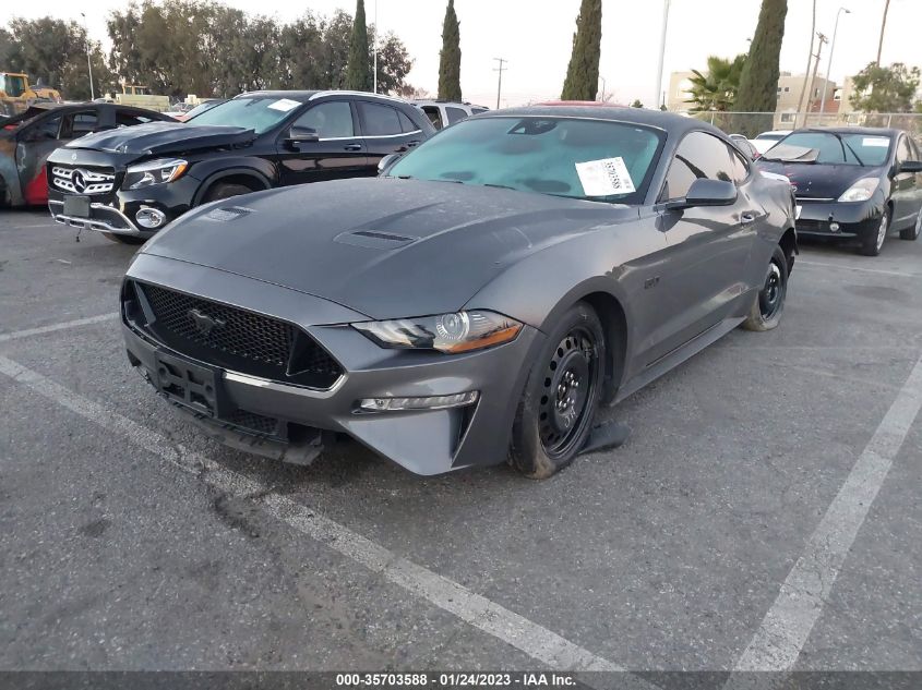 2022 FORD MUSTANG GT VIN: 1FA6P8CFXN5110333