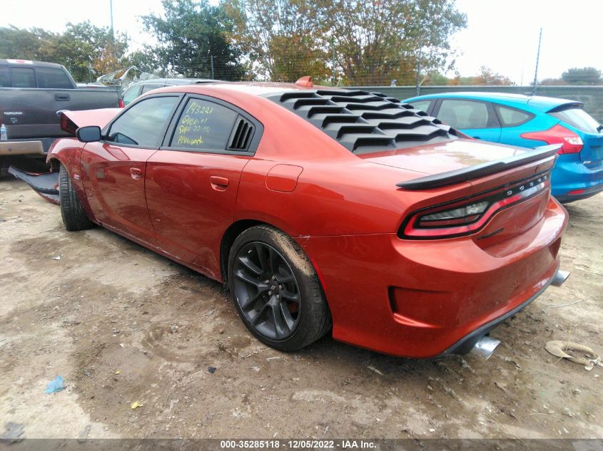 2020 DODGE CHARGER SCAT PACK VIN: 2C3CDXGJ7LH240790