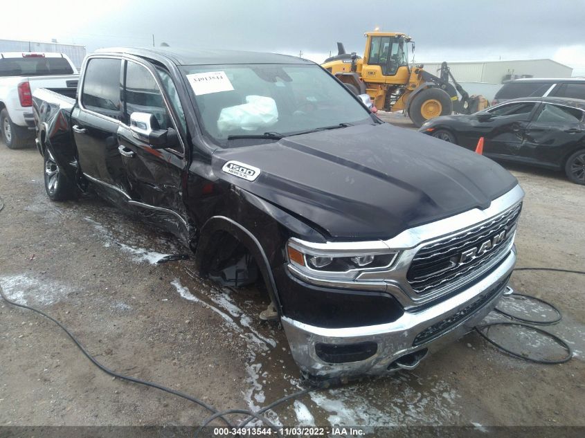 2022 RAM 1500 LIMITED VIN: 1C6SRFHT0NN247438