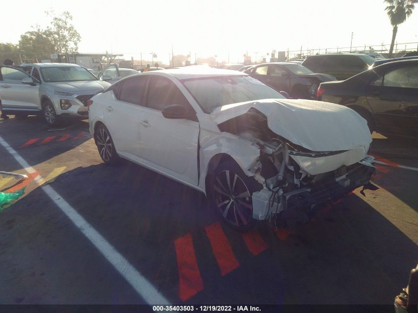 2022 NISSAN ALTIMA 2.5 SR VIN: 1N4BL4CV0NN368807