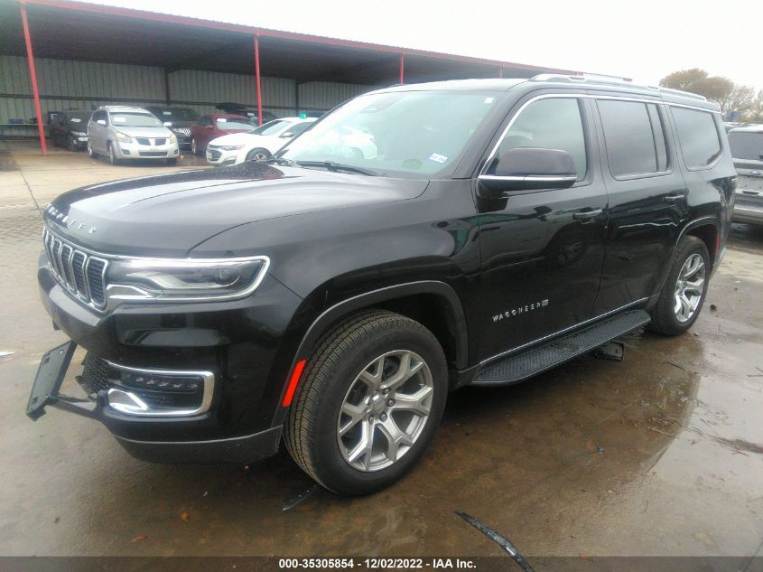 2022 JEEP WAGONEER SERIES II VIN: 1C4SJUBT8NS184880