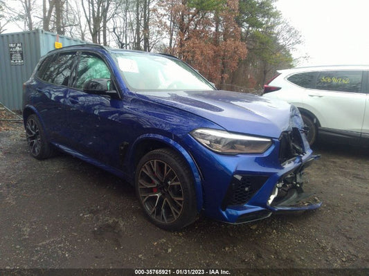 2023 BMW X5 M VIN: 5YMJU0C0XP9P82776