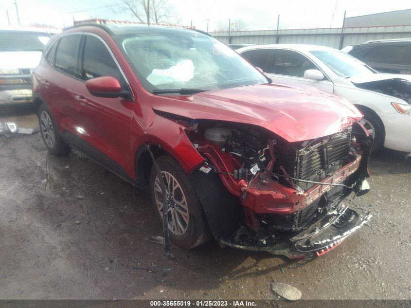 2022 FORD ESCAPE SEL VIN: 1FMCU0H60NUA02143