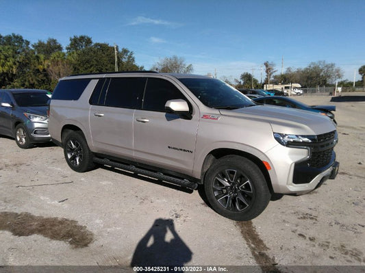 2021 CHEVROLET SUBURBAN Z71 VIN: 1GNSKDKD7MR225728
