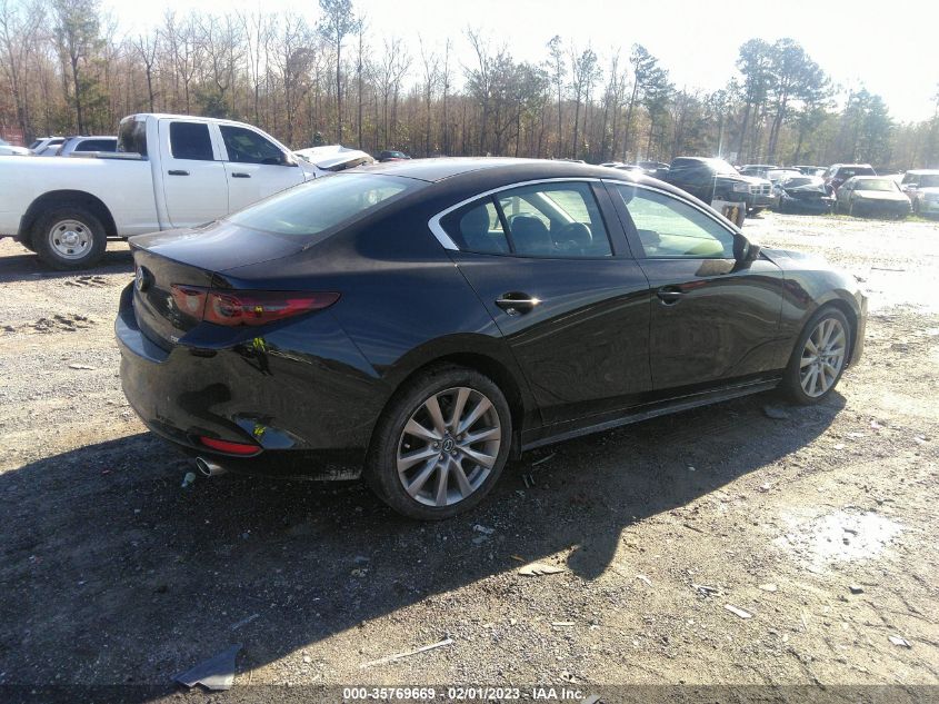 2021 MAZDA MAZDA3 SEDAN PREFERRED VIN: 3MZBPACL3MM250056