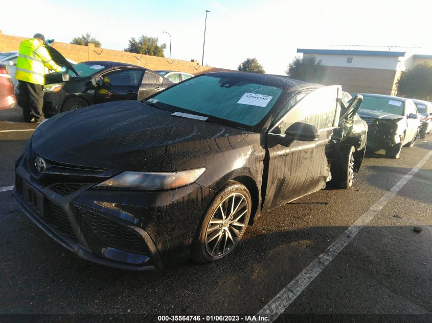 2021 TOYOTA CAMRY SE VIN: 4T1G11AK4MU581689