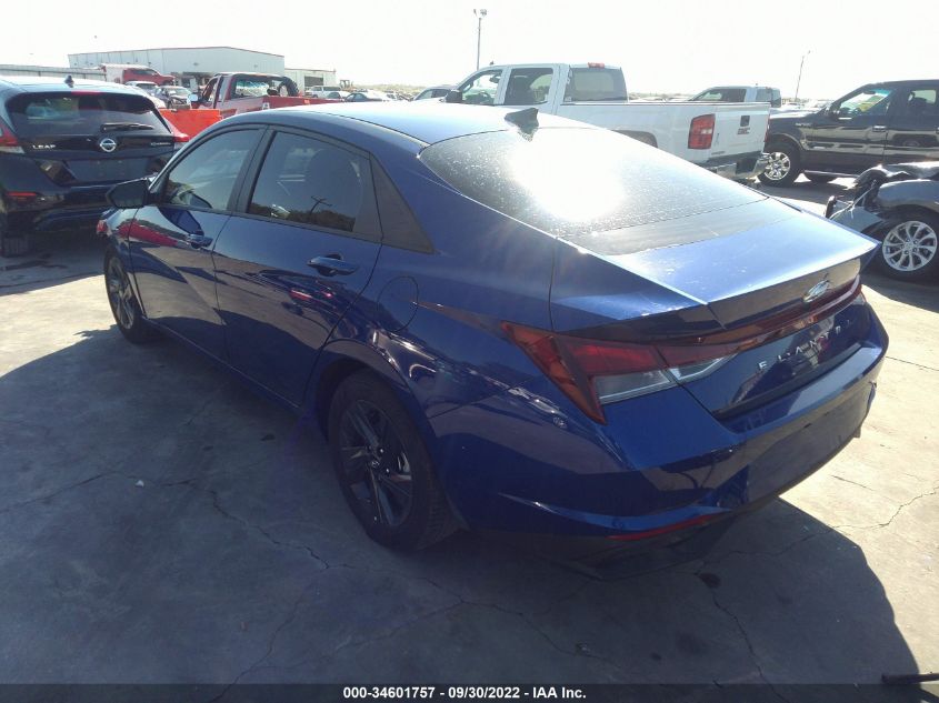 2023 HYUNDAI ELANTRA VIN: 5NPLM4AG7PH089941