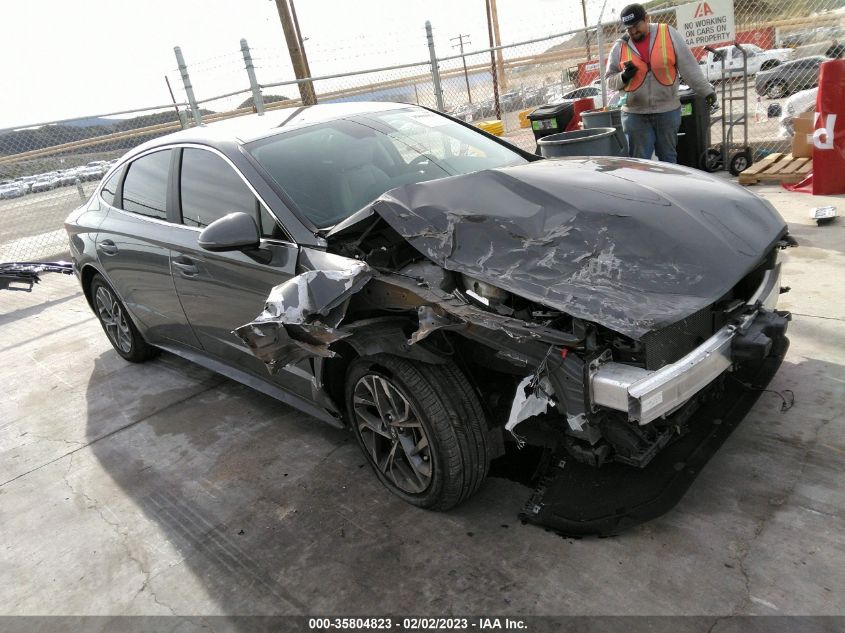 2021 HYUNDAI SONATA SEL VIN: 5NPEL4JA4MH069665