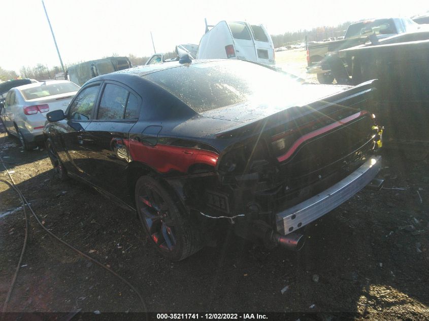 2020 DODGE CHARGER R/T VIN: 2C3CDXCT2LH141544