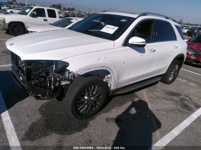 2021 MERCEDES-BENZ GLE GLE 350 VIN: 4JGFB4JB9MA494866