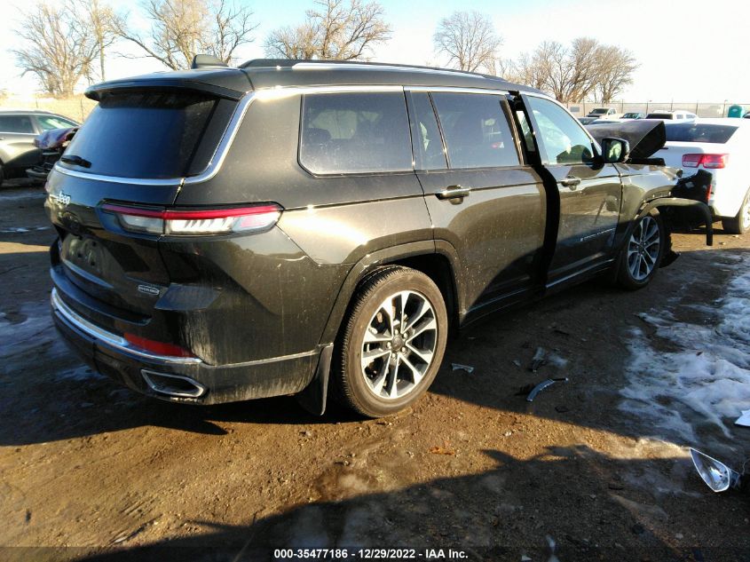 2022 JEEP GRAND CHEROKEE L OVERLAND VIN: 1C4RJKDG2N8523004