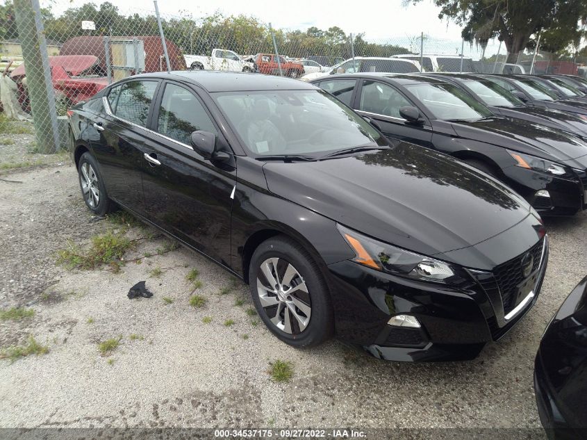 2022 NISSAN ALTIMA 2.5 S VIN: 1N4BL4BVXNN423796
