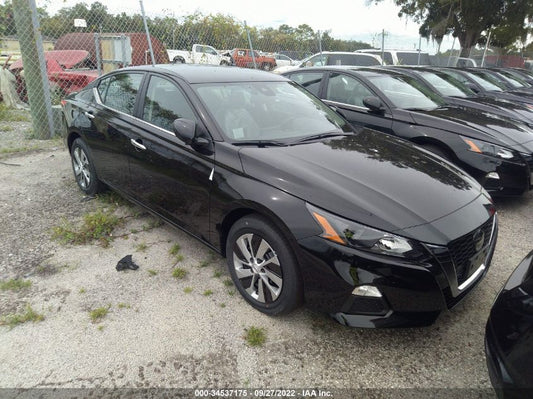 2022 NISSAN ALTIMA 2.5 S VIN: 1N4BL4BVXNN423796