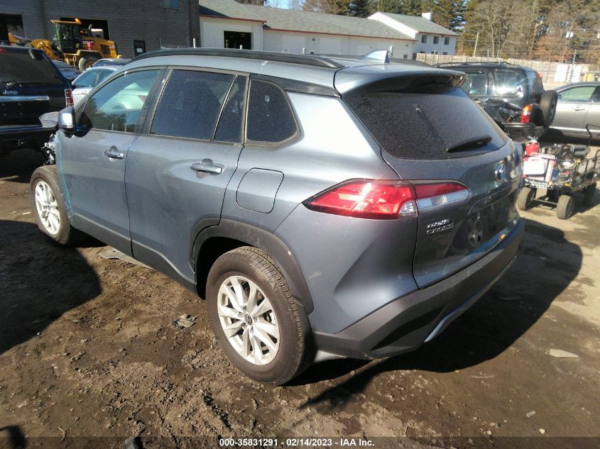 2022 TOYOTA COROLLA CROSS LE VIN: 7MUCAABGXNV021720