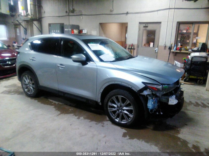 2020 MAZDA CX-5 GRAND TOURING VIN: JM3KFADM2L0764602