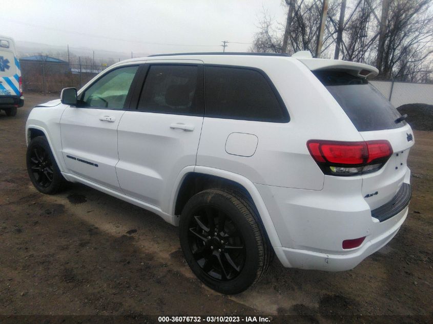 2022 JEEP GRAND CHEROKEE WK LAREDO X VIN: 1C4RJFAG9NC121649