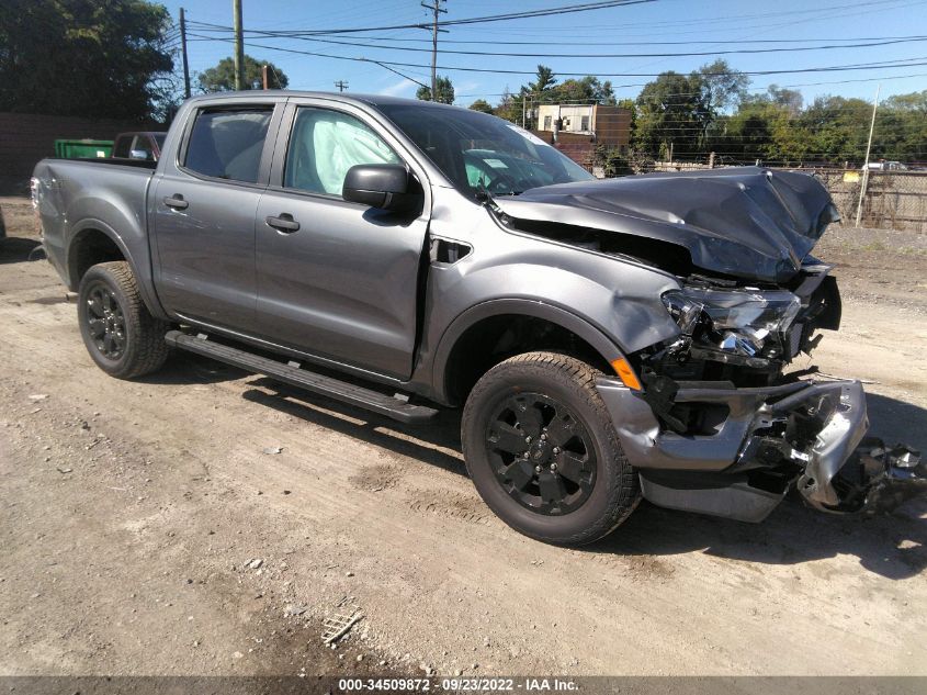 2022 FORD RANGER XL/XLT/LARIAT VIN: 1FTER4FHXNLD47213