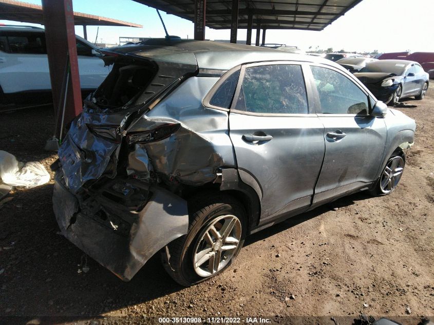 2020 HYUNDAI KONA SE VIN: KM8K12AA4LU527542
