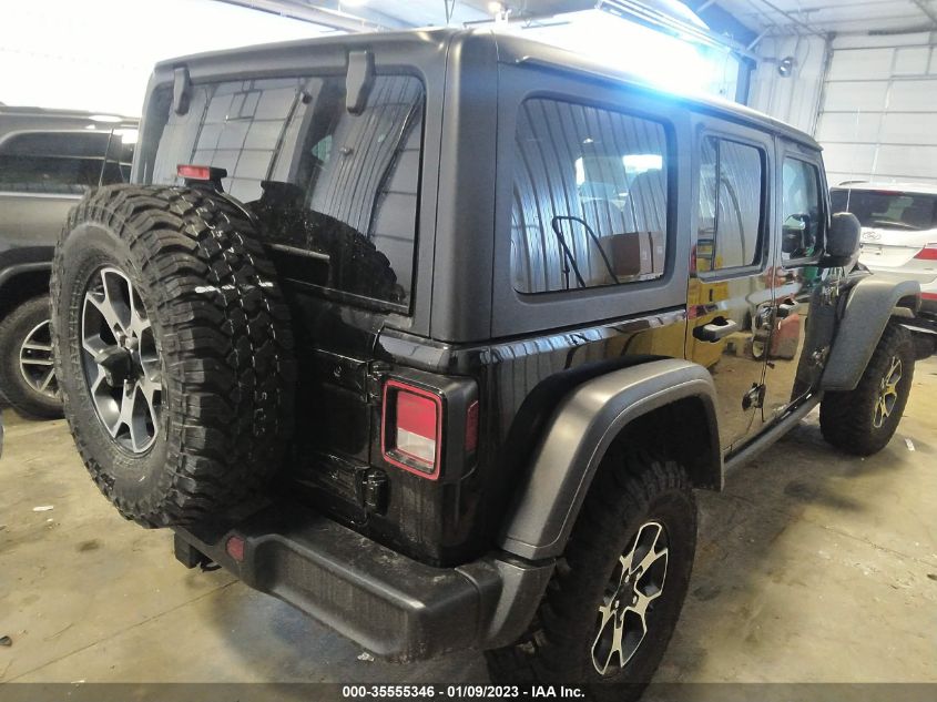2021 JEEP WRANGLER UNLIMITED RUBICON VIN: 1C4HJXFG8MW717567
