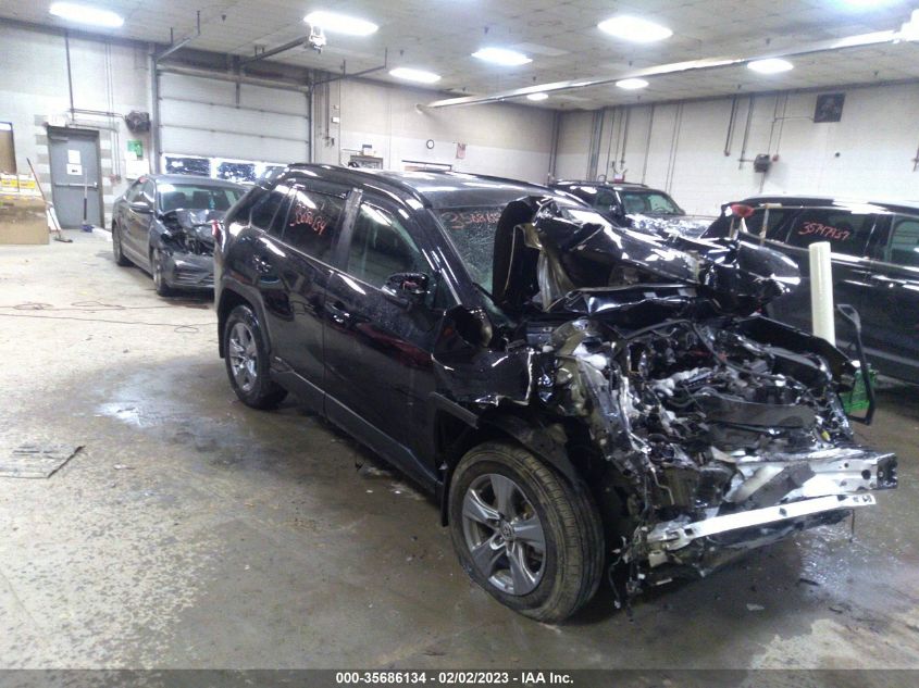 2022 TOYOTA RAV4 HYBRID XLE VIN: 4T3RWRFVXNU062862